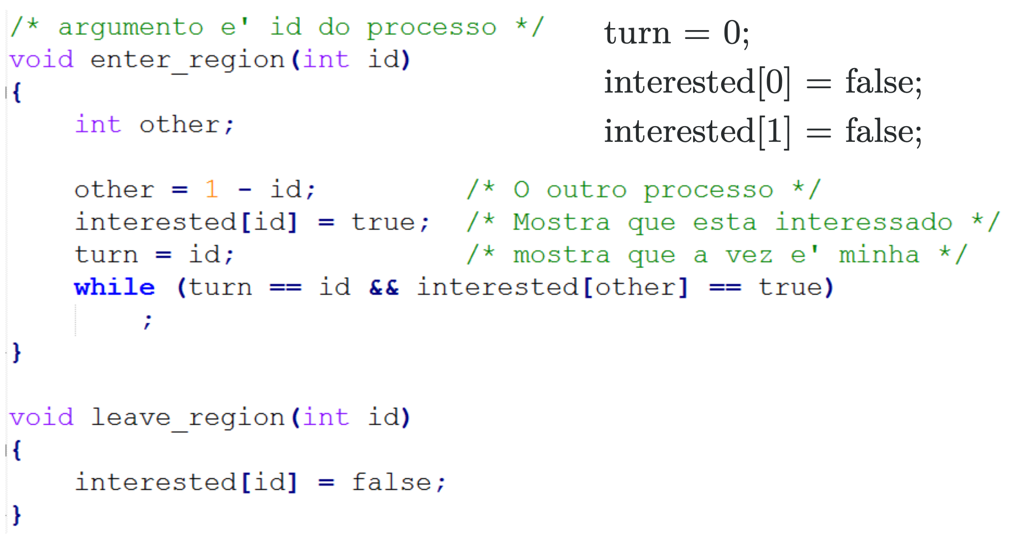 Algoritmo De Peterson